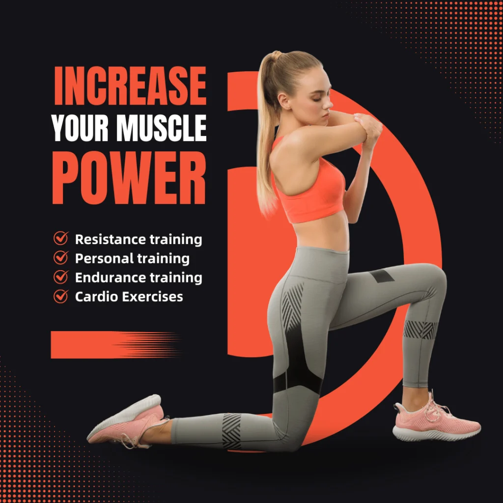 increase muscle power 