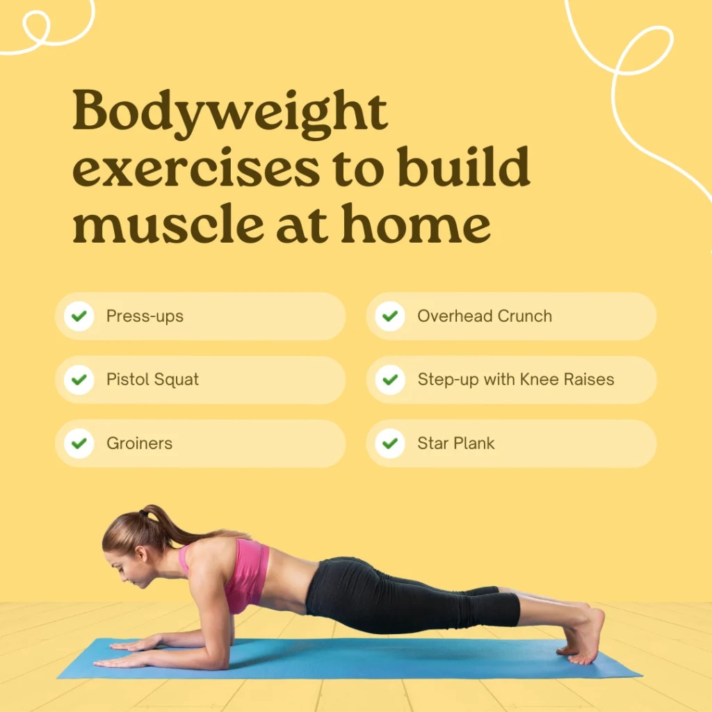 exercise at home to gain fitness 